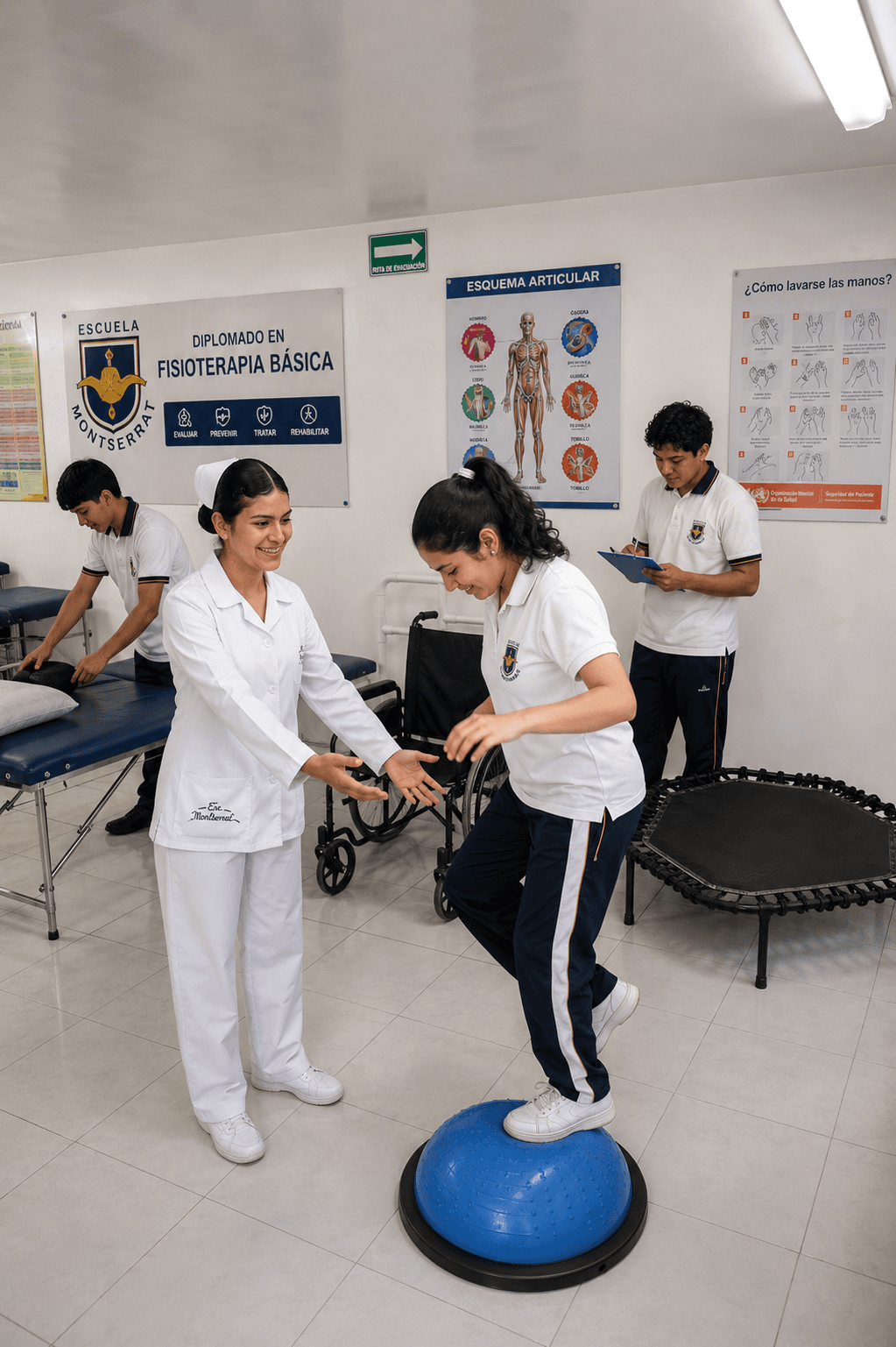 Formación en Diplomado en Fisioterapia Básica