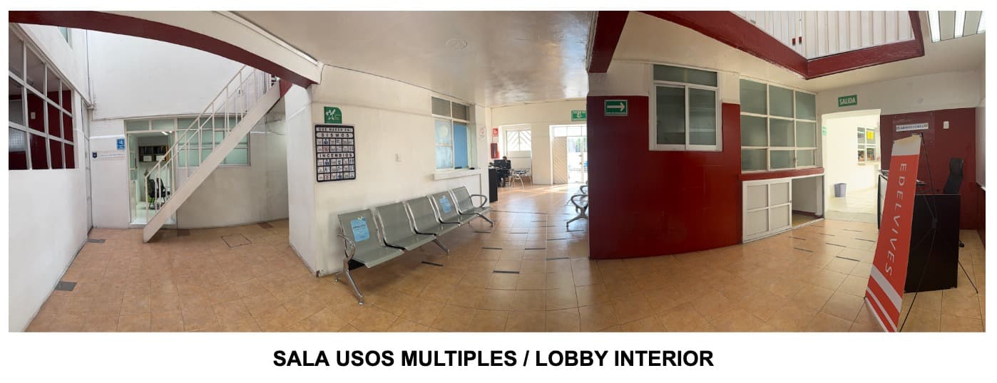 Interior de Escuela Montserrat