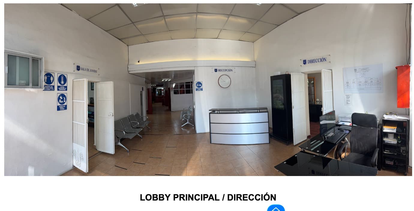 Lobby de Escuela Montserrat
