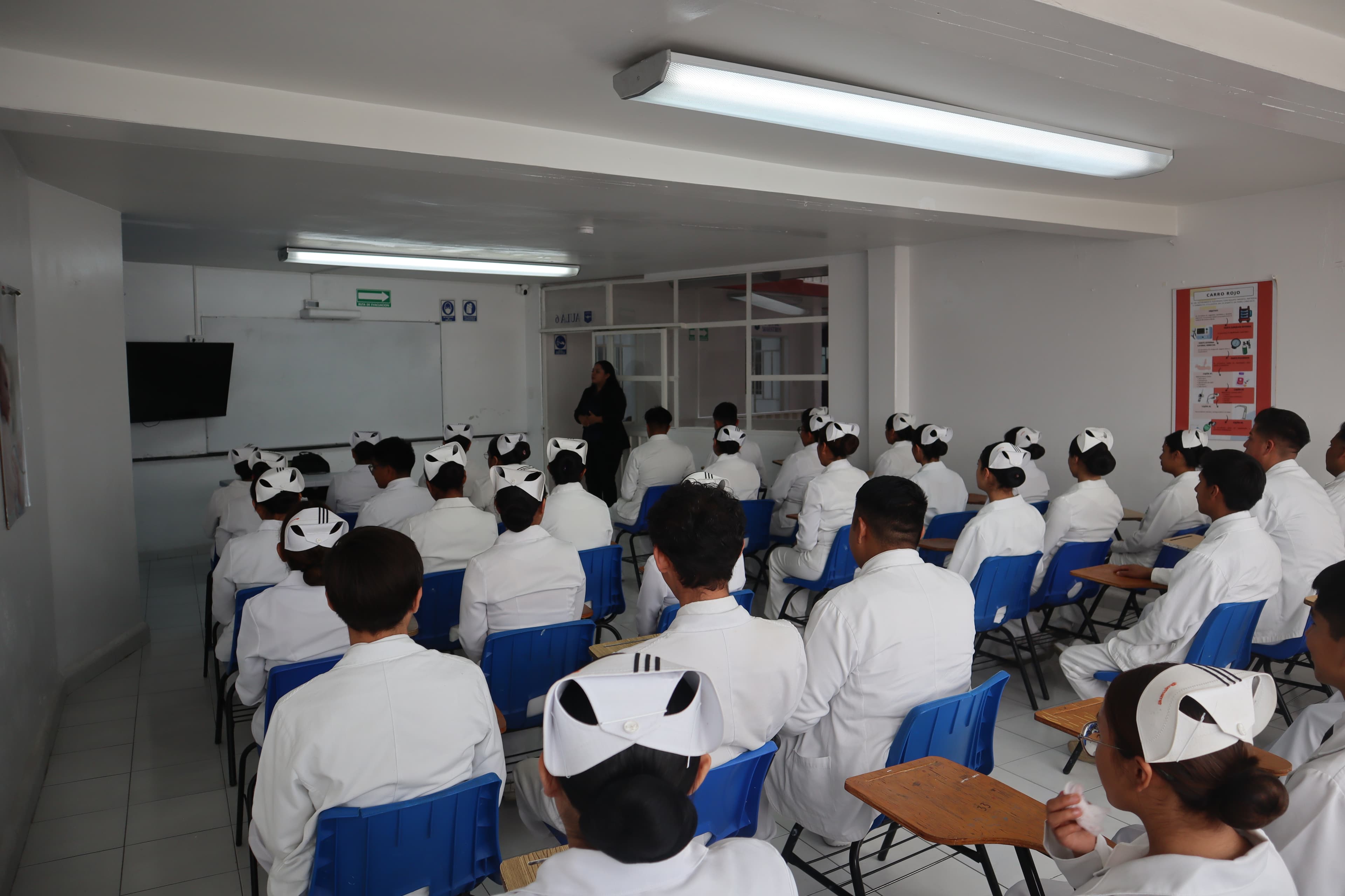 Salón de clases de Escuela Montserrat
